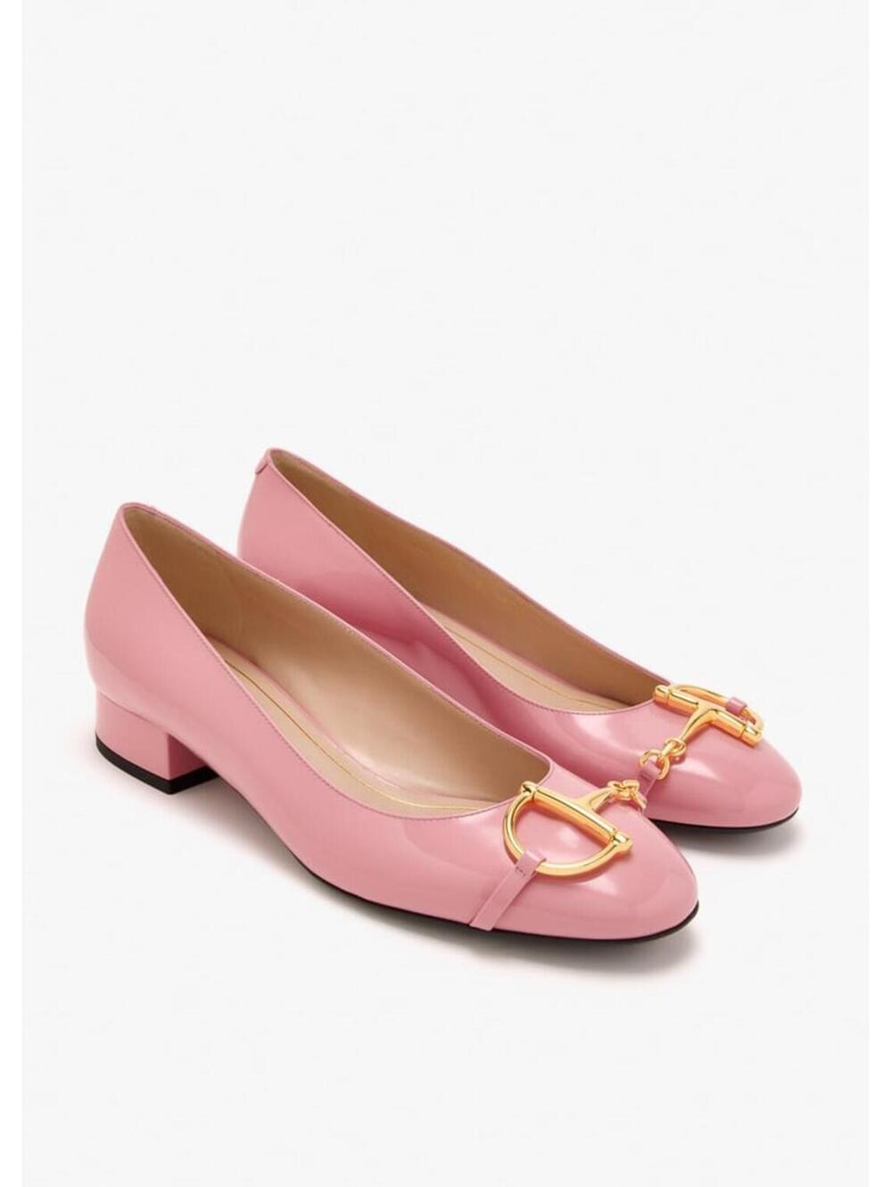 Gucci Half Horsebit Ballet Flats(PLEASE REQUEST YOUR SIZE BEFORE PURCHASING)